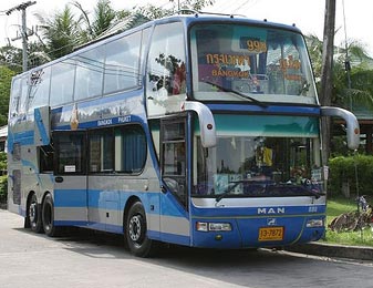 Bangkok nach Phuket Bus
