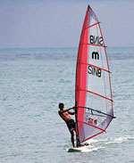 Patong Beach Windsurfing